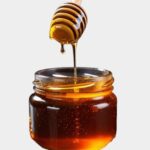 Мед натуральний карпатський 0.5л