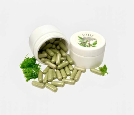 Яглиця в капсулах для детоксу та травлення