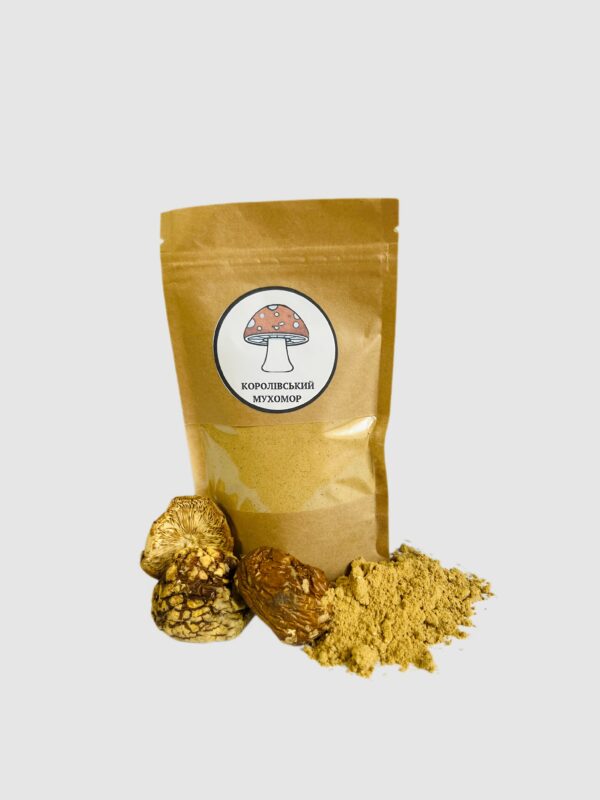 Королівський мухомор порошок — натуральний адаптоген для мозку та нервової системи
